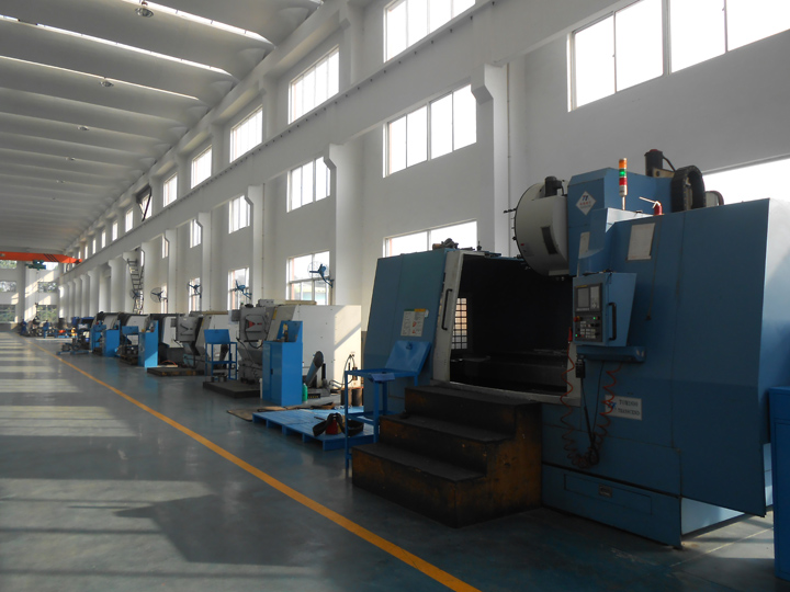 數控、加工中心生產線